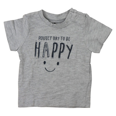 T-Shirt - GRAIN DE BLÉ - 3 mois (59) – Vêtement d’occasion bébé/enfant Grain de blé – Les Ptits Potes