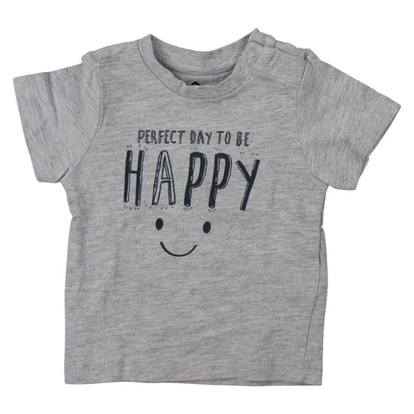 T-Shirt - GRAIN DE BLÉ - 3 mois (59) – Vêtement d’occasion bébé/enfant Grain de blé – Les Ptits Potes