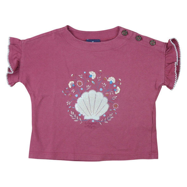 T-shirt met korte mouwen - Sergent Major - 92 cm (2 jaar) – Tweedehands baby- en kinderkleding van Sergent Major – Les Ptits 