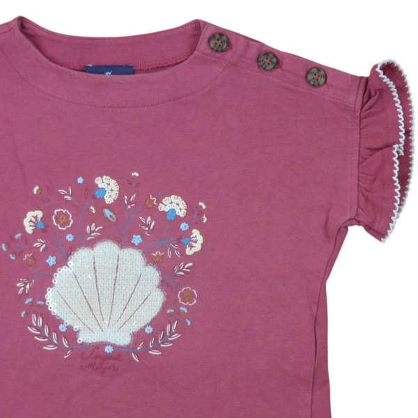 T-Shirt - SERGENT MAJOR - 2 ans (92) – Vêtement d’occasion bébé/enfant Sergent Major – Les Ptits Potes