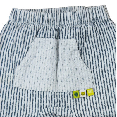 Pantalon léger sarouel - 12 mois (74) – Vêtement d’occasion bébé/enfant  – Les Ptits Potes