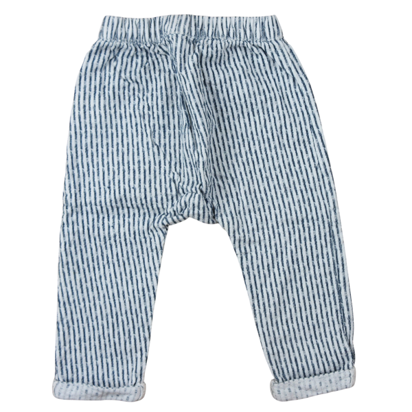 Lichtgewicht harembroek - 12 maanden (74) – Tweedehands baby- en kinderkleding van  – Les Ptits Potes
