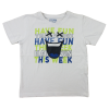 T-shirt met korte mouwen - Losan - 104 cm (4 jaar) – Tweedehands baby- en kinderkleding van Losan – Les Ptits Potes