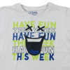 T-shirt met korte mouwen - Losan - 104 cm (4 jaar) – Tweedehands baby- en kinderkleding van Losan – Les Ptits Potes
