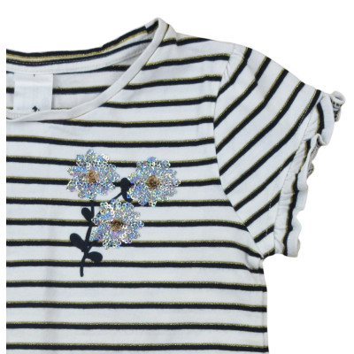 T-Shirt manches courtes - 6 ans (116) – Vêtement d’occasion bébé/enfant  – Les Ptits Potes