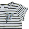 T-shirt met korte mouwen - 116 cm (6 jaar) – Tweedehands baby- en kinderkleding van  – Les Ptits Potes