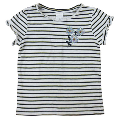 T-shirt met korte mouwen - 116 cm (6 jaar) – Tweedehands baby- en kinderkleding van  – Les Ptits Potes