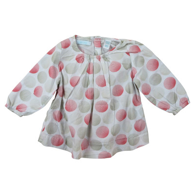 Tunika - Okaidi-Obaibi - 68 cm (6 Monate) – Secondhand-Babykleidung/-Kinderkleidung von Okaidi-Obaibi – Les Ptits Potes