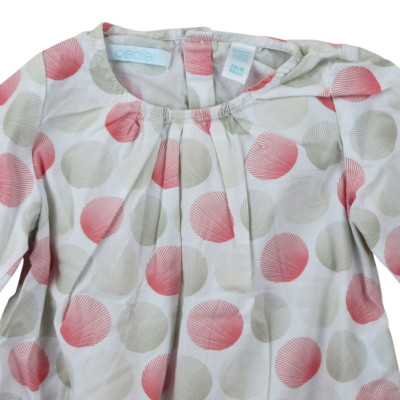 Tunika - Okaidi-Obaibi - 68 cm (6 Monate) – Secondhand-Babykleidung/-Kinderkleidung von Okaidi-Obaibi – Les Ptits Potes