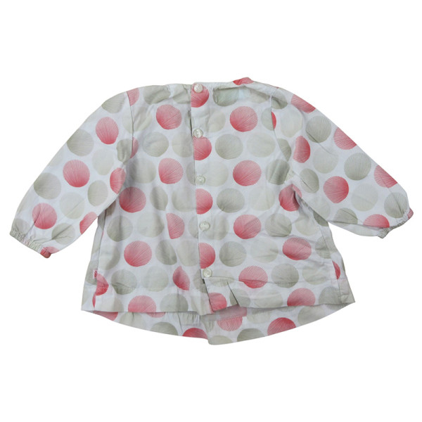 Tunika - Okaidi-Obaibi - 68 cm (6 Monate) – Secondhand-Babykleidung/-Kinderkleidung von Okaidi-Obaibi – Les Ptits Potes