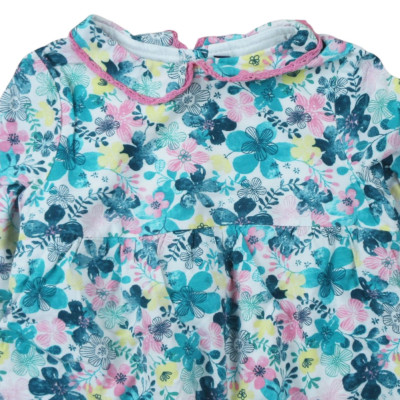 Bluse mit langen Ärmeln - Sergent Major - 80 cm (18 Monate) – Secondhand-Babykleidung/-Kinderkleidung von Sergent Major – Les
