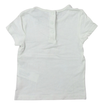 T-shirt met korte mouwen - 60 cm (3 maanden) – Tweedehands baby- en kinderkleding van  – Les Ptits Potes