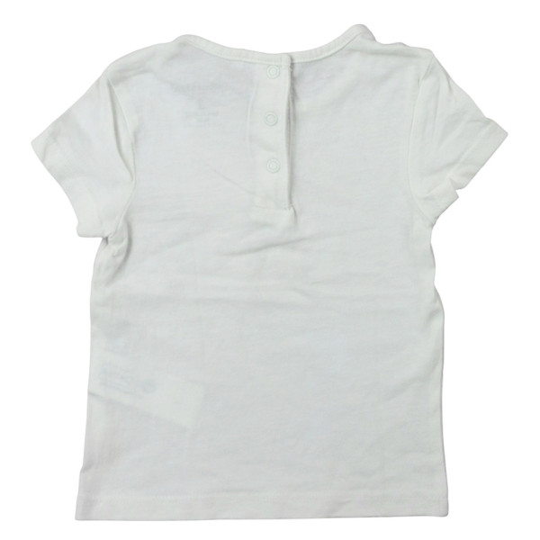 T-Shirt manches courtes - 3 mois (60) – Vêtement d’occasion bébé/enfant  – Les Ptits Potes