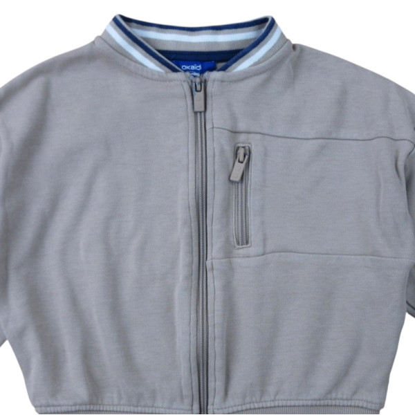 Weste - Okaidi-Obaibi - 104 cm (4 Jahre) – Secondhand-Babykleidung/-Kinderkleidung von Okaidi-Obaibi – Les Ptits Potes