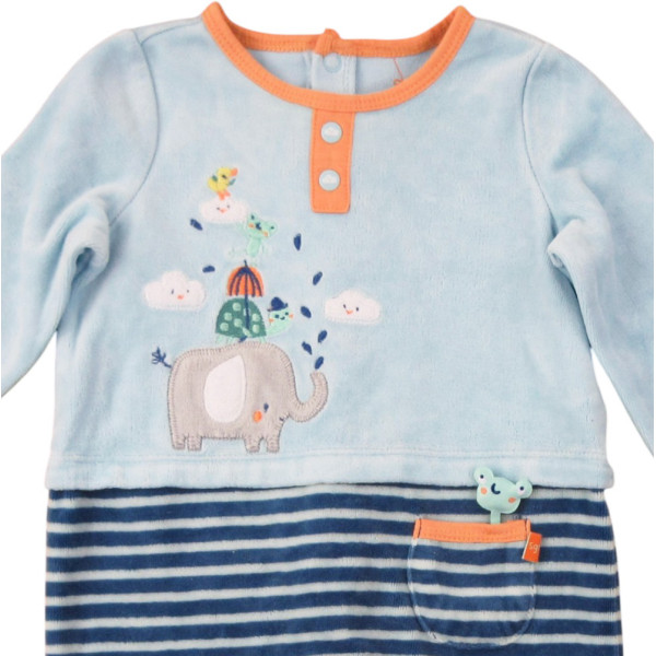 Pyjama - SERGENT MAJOR - 6 mois (68) – Vêtement d’occasion bébé/enfant Sergent Major – Les Ptits Potes