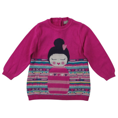 Kleid - Grain de blé - 68 cm (6 Monate) – Secondhand-Babykleidung/-Kinderkleidung von Grain de blé – Les Ptits Potes