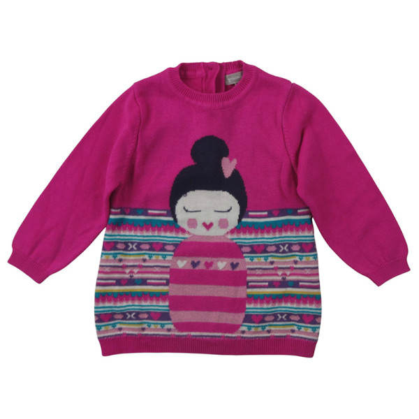 Kleid - Grain de blé - 68 cm (6 Monate) – Secondhand-Babykleidung/-Kinderkleidung von Grain de blé – Les Ptits Potes