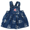 Robe en jean - 4-6 mois (68) – Vêtement d’occasion bébé/enfant  – Les Ptits Potes