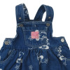 Robe en jean - 4-6 mois (68) – Vêtement d’occasion bébé/enfant  – Les Ptits Potes