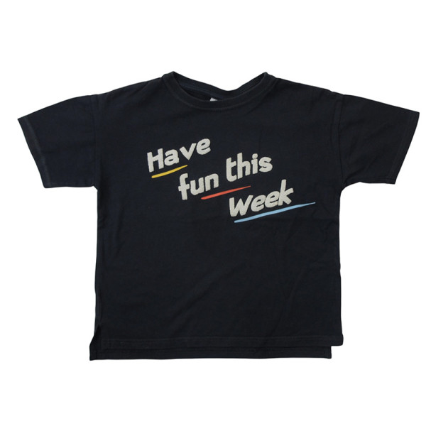 T-shirt met korte mouwen - Zara - 3-4 jaar 104 cm – Tweedehands baby- en kinderkleding van Zara – Les Ptits Potes