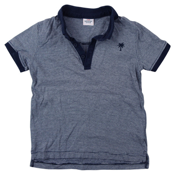 Kurzarmpoloshirt - Tape à l'Oeil - 116 cm (6 Jahre) – Secondhand-Babykleidung/-Kinderkleidung von Tape à l'Oeil – Les Ptits P