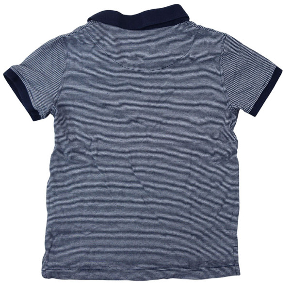 Kurzarmpoloshirt - Tape à l'Oeil - 116 cm (6 Jahre) – Secondhand-Babykleidung/-Kinderkleidung von Tape à l'Oeil – Les Ptits P