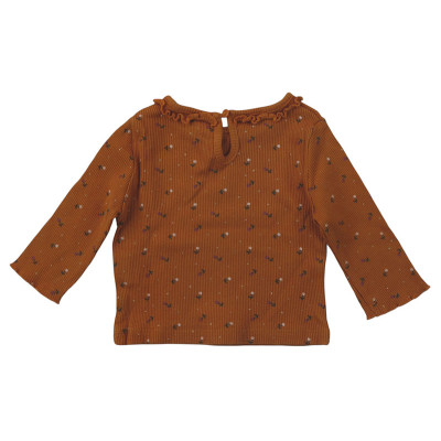 Langarmshirt - 53 cm (1 Monat) – Secondhand-Babykleidung/-Kinderkleidung von  – Les Ptits Potes
