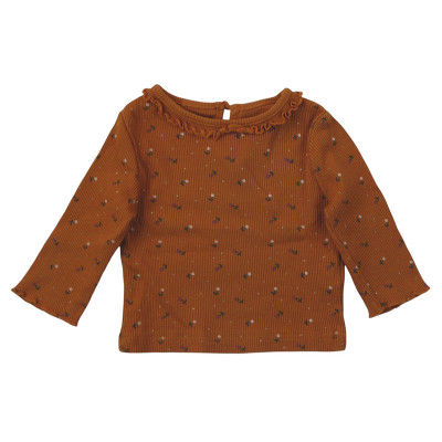 Langarmshirt - 53 cm (1 Monat) – Secondhand-Babykleidung/-Kinderkleidung von  – Les Ptits Potes