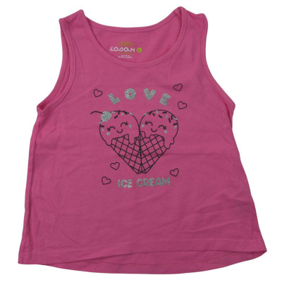 Tanktop - Losan - 116 cm (6 jaar) – Tweedehands baby- en kinderkleding van Losan – Les Ptits Potes