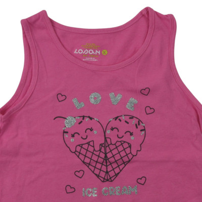 Tanktop - Losan - 116 cm (6 Jahre) – Secondhand-Babykleidung/-Kinderkleidung von Losan – Les Ptits Potes