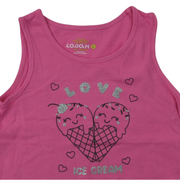 Tanktop - Losan - 116 cm (6 jaar) – Tweedehands baby- en kinderkleding van Losan – Les Ptits Potes