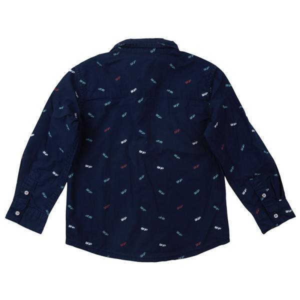 Hemd mit langen Ärmeln - Sergent Major - 104 cm (4 Jahre) – Secondhand-Babykleidung/-Kinderkleidung von Sergent Major – Les P