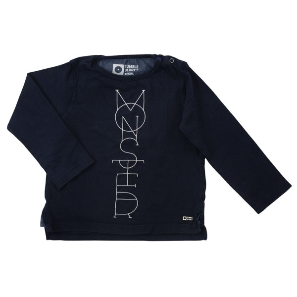 Langarmshirt - Tumble 'n dry - 80 cm (12 Monate) – Secondhand-Babykleidung/-Kinderkleidung von Tumble 'n dry – Les Ptits Pote