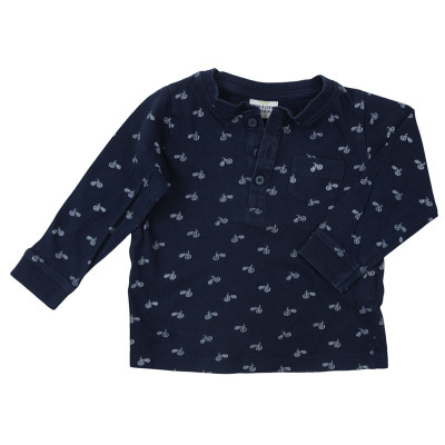 T-shirt met lange mouwen - Tape à l'Oeil - 80 cm (18 maanden) – Tweedehands baby- en kinderkleding van Tape à l'Oeil – Les Pt
