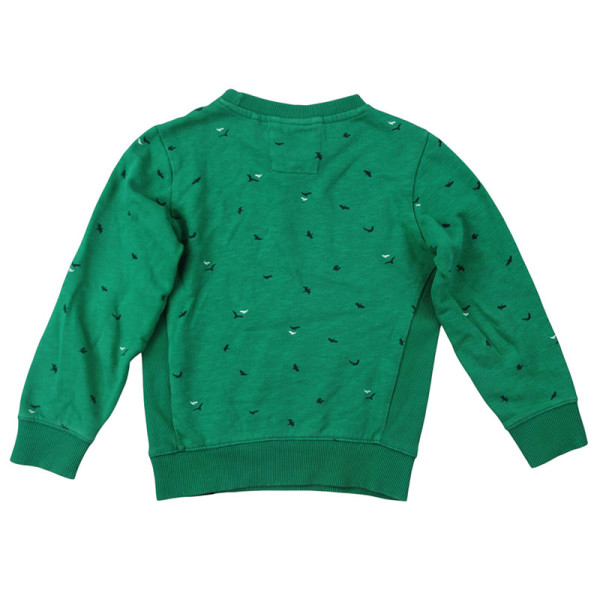 Sweat - WE - 7-8 ans (128) – Vêtement d’occasion bébé/enfant WE – Les Ptits Potes