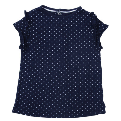 T-shirt met korte mouwen - 86 cm (2 jaar) – Tweedehands baby- en kinderkleding van  – Les Ptits Potes