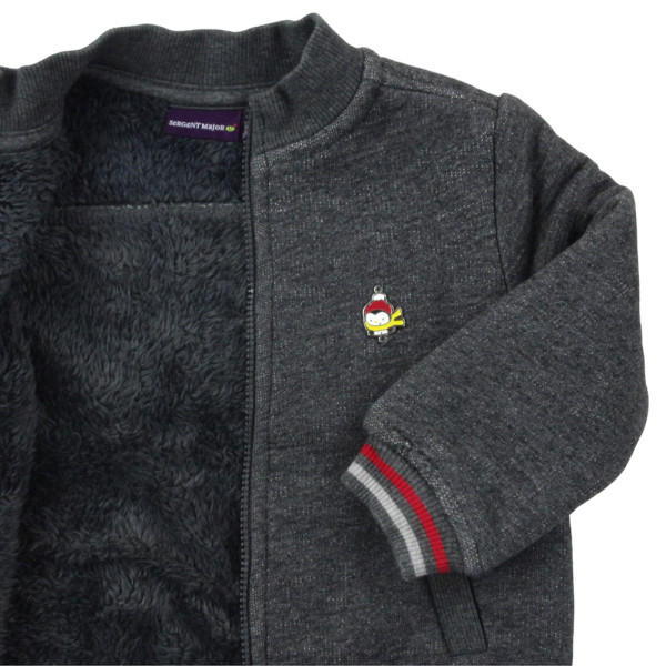 Vest - Sergent Major - 80 cm (18 maanden) – Tweedehands baby- en kinderkleding van Sergent Major – Les Ptits Potes