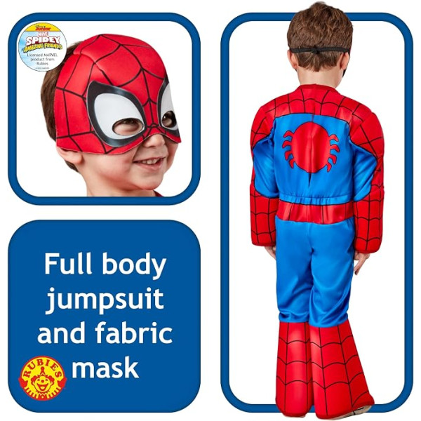 Déguisement de Spiderman neuf - 3-4 ans