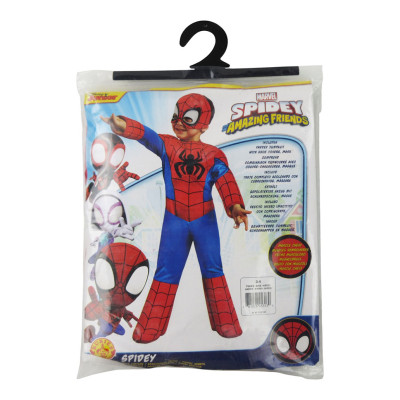 Déguisement de Spiderman neuf - 3-4 ans