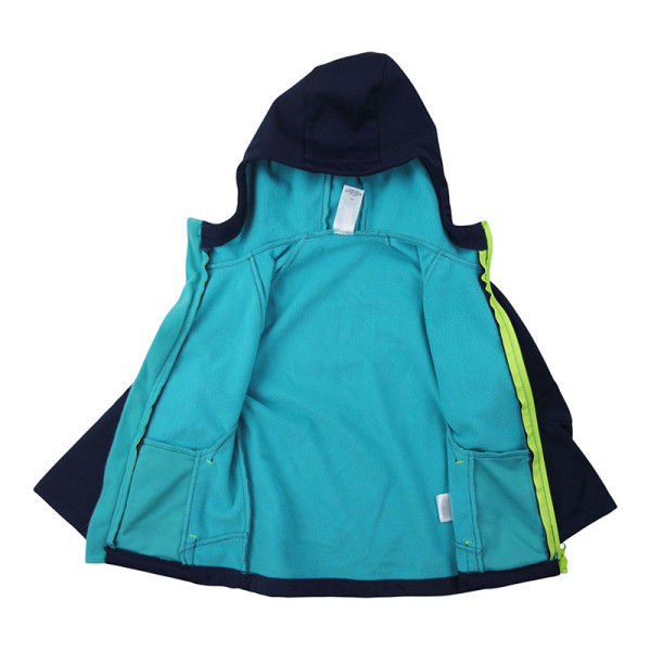 Veste softshell - QUECHUA - 3-4 ans (96-102) – Vêtement d’occasion bébé/enfant Quechua – Les Ptits Potes