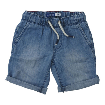Short en jean - OKAÏDI - 4 ans (104)