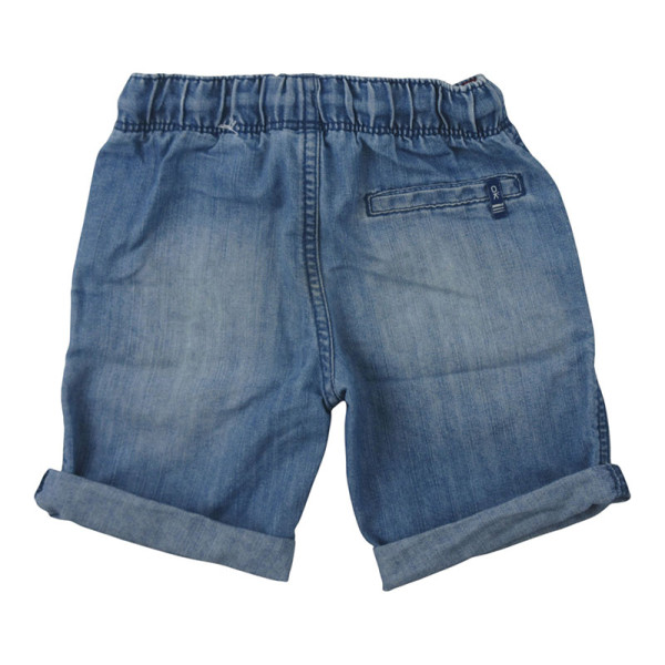 Short en jean - OKAÏDI - 4 ans (104) – Vêtement d’occasion bébé/enfant Okaidi-Obaibi – Les Ptits Potes