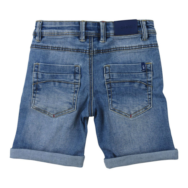 Short en jean - OKAÏDI - 4 ans (104) – Vêtement d’occasion bébé/enfant Okaidi-Obaibi – Les Ptits Potes