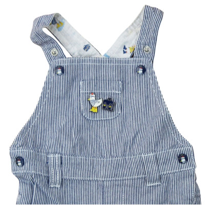 Tuinbroek - Sergent Major - 59 cm (3 maanden) – Tweedehands baby- en kinderkleding van Sergent Major – Les Ptits Potes
