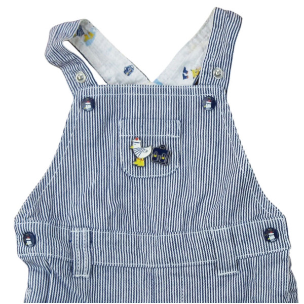 Overall - Sergent Major - 59 cm (3 Monate) – Secondhand-Babykleidung/-Kinderkleidung von Sergent Major – Les Ptits Potes