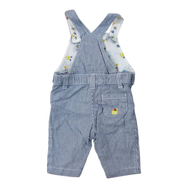 Tuinbroek - Sergent Major - 59 cm (3 maanden) – Tweedehands baby- en kinderkleding van Sergent Major – Les Ptits Potes