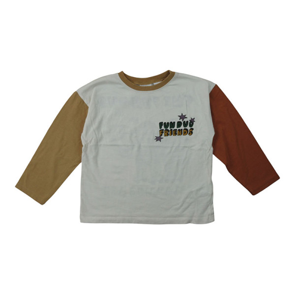 T-Shirt - ZARA - 4 ans (104) – Vêtement d’occasion bébé/enfant Zara – Les Ptits Potes