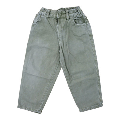 Jean - ZARA - 4 ans (104) – Vêtement d’occasion bébé/enfant Zara – Les Ptits Potes