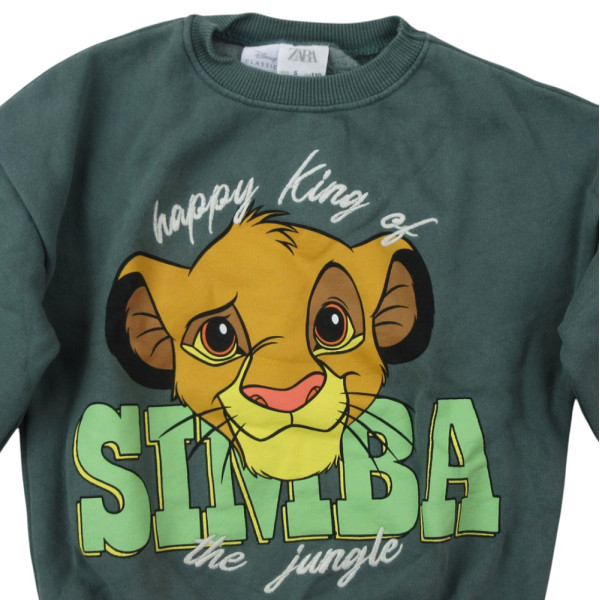 Sweat - ZARA - 5 ans (110) – Vêtement d’occasion bébé/enfant Zara – Les Ptits Potes