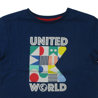 T-Shirt - OKAÏDI - 4 ans (104) – Vêtement d’occasion bébé/enfant Okaidi-Obaibi – Les Ptits Potes